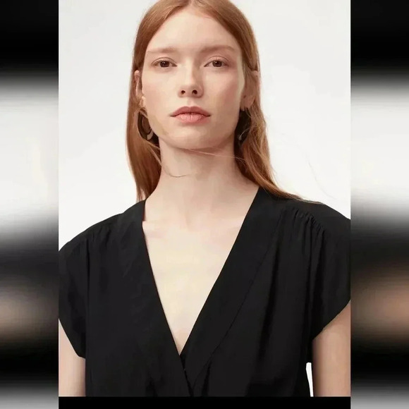 Babaton Corbett 100%silk Romper - Picture 2 of 10